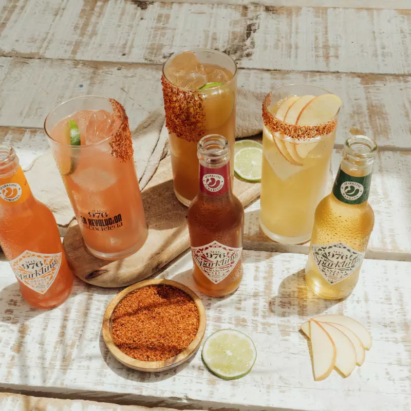 Mil976 | Sparkling water Grapefruit | 12 | 84 Fl oz E