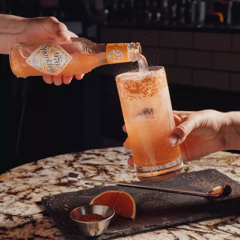 Mil976 | Sparkling water Grapefruit | 12 | 84 Fl oz E