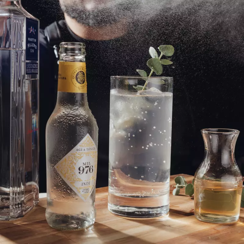 Mil976 | Tonic Water Indi | 12 | 84 Fl oz E