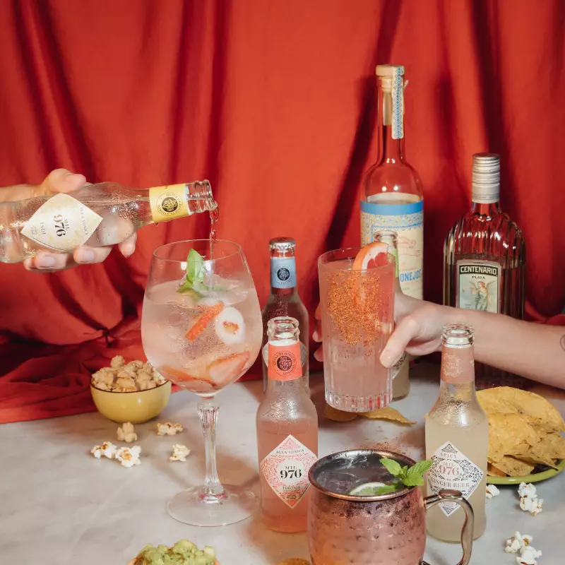 Mil976 | Tonic Water Indi | 12 | 84 Fl oz E