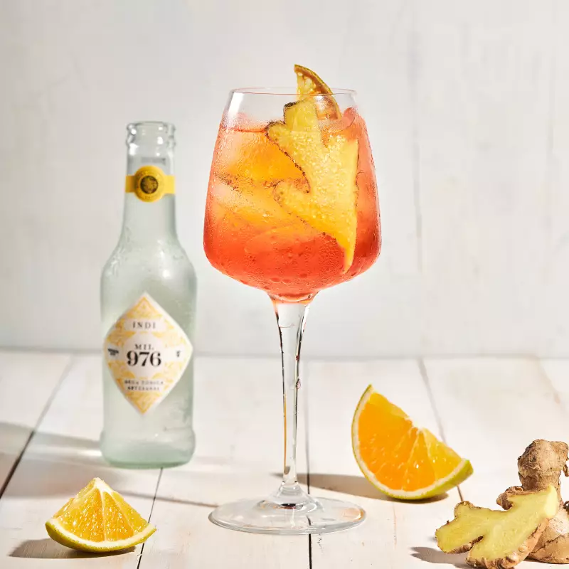 Mil976 | Tonic Water Indi | 12 | 84 Fl oz E