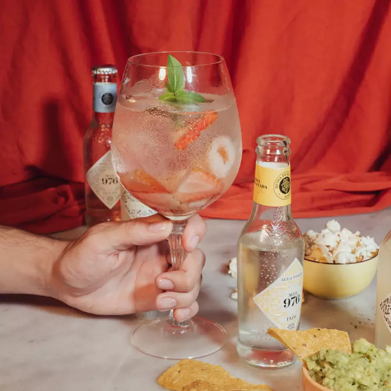 Mil976 | Tonic Water Indi | 12 | 84 Fl oz E