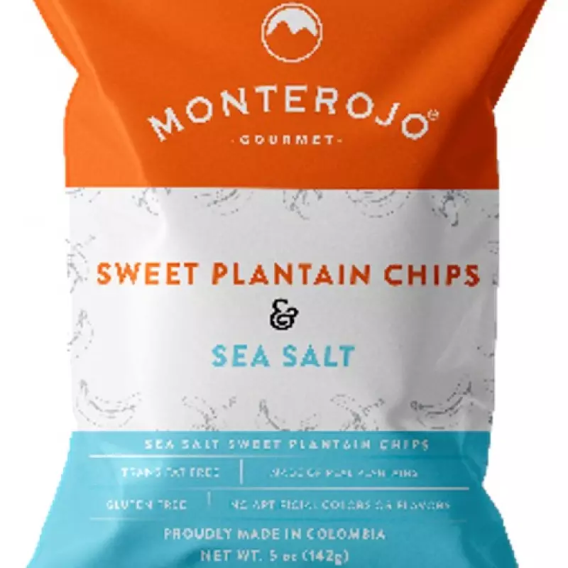 Monterojo | Sweet Plantain with sea salt | 5oz E