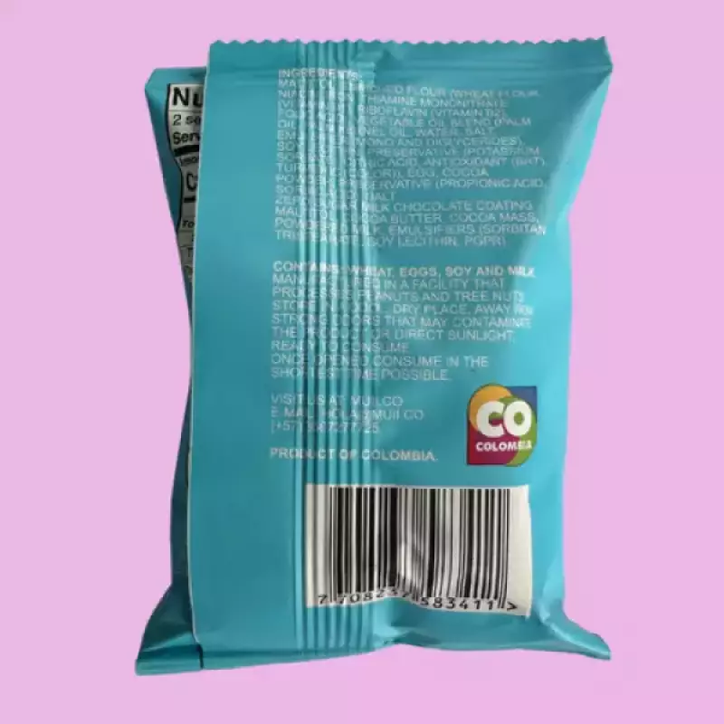 Muii | Brownie truffles | Sugar free in bites 2.8 oz E.