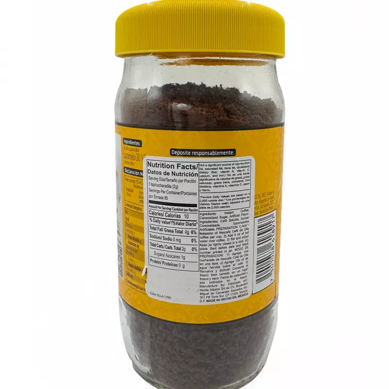 Nescafé | Café de Olla Instant Coffee | E.