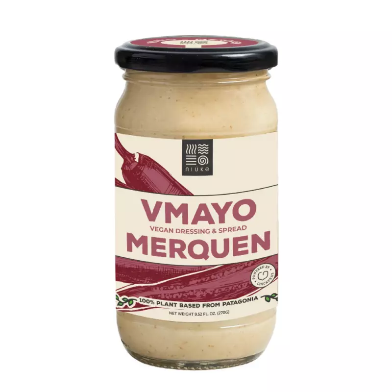 Niuke | VMayo Vegan Dressing Spread Mequen | 9.52 Fl Oz E