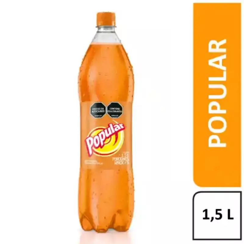 Postobon | Popular Soda | 12/1.5 Lt E.