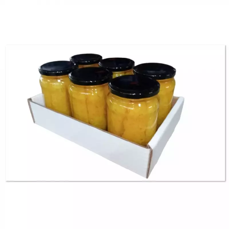 Private Label | Pineapple Spear with coconut water | 24 oz E