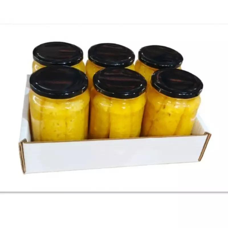 Private Label | Pineapple Spear with coconut water | 24 oz E