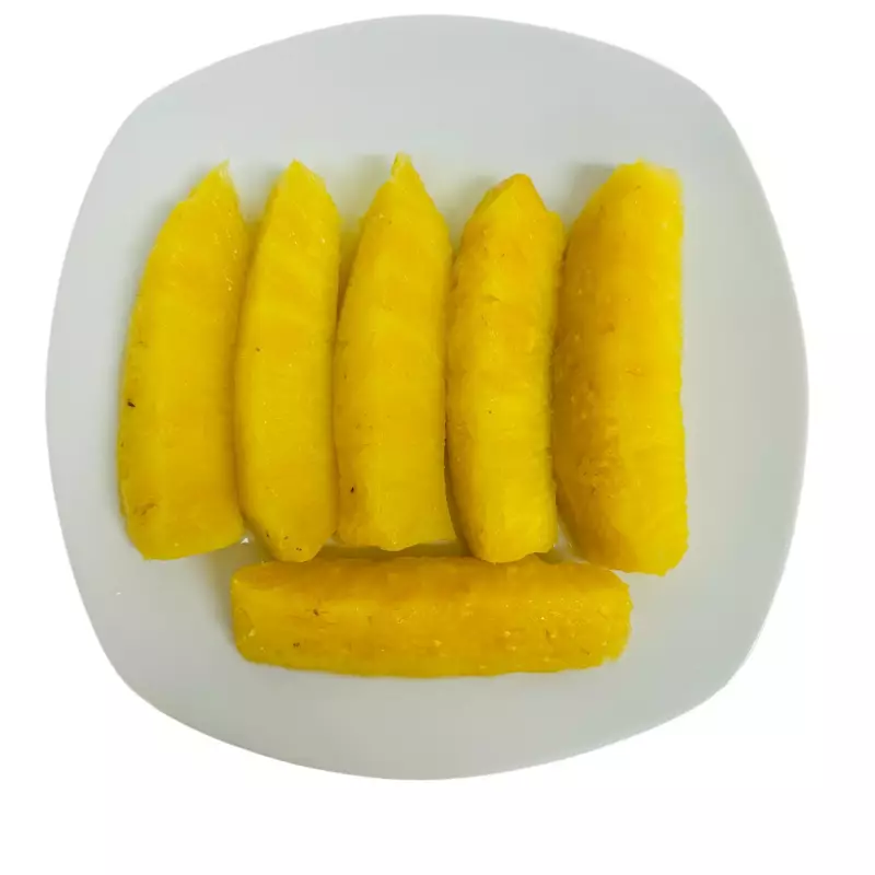 Private Label | Pineapple Spear with coconut water | 42 oz E