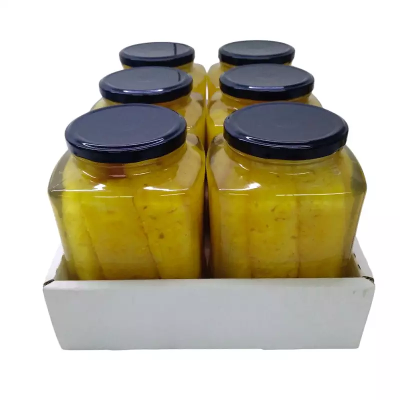 Private Label | Pineapple Spear with coconut water | 42 oz E