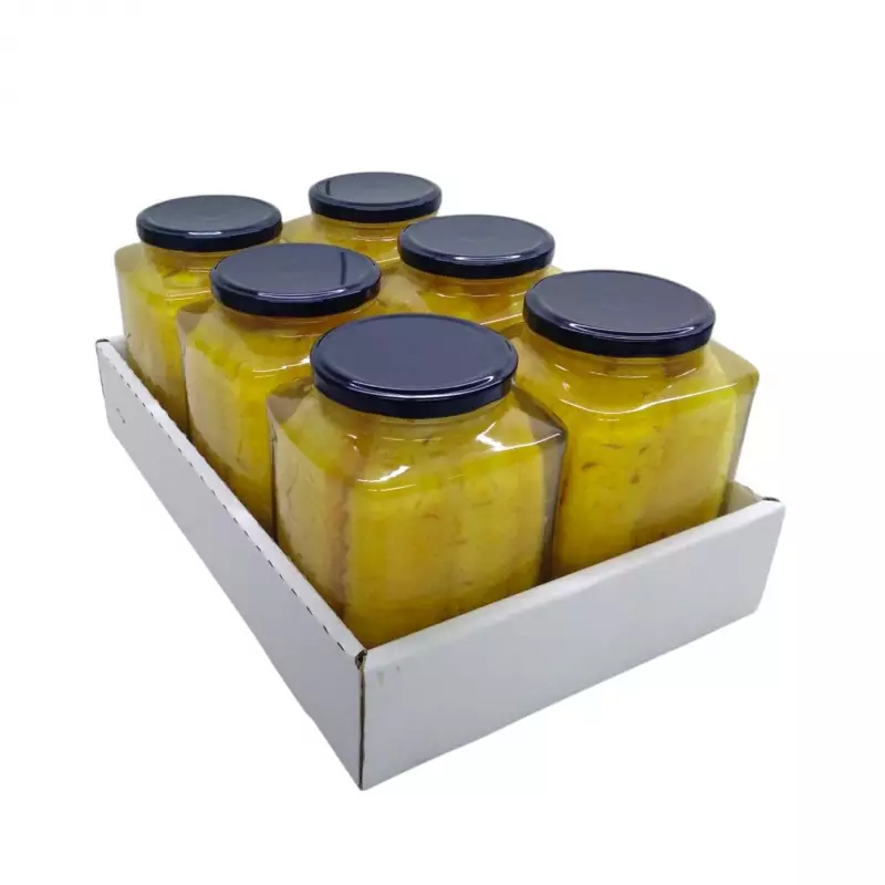 Private Label | Pineapple Spear with coconut water | 42 oz E