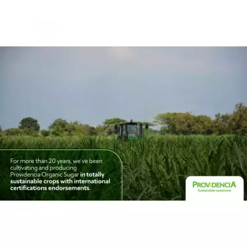 Providencia | Organic Brown Sugar | 24oz resealable doypack | Possibility to do Private Label E.