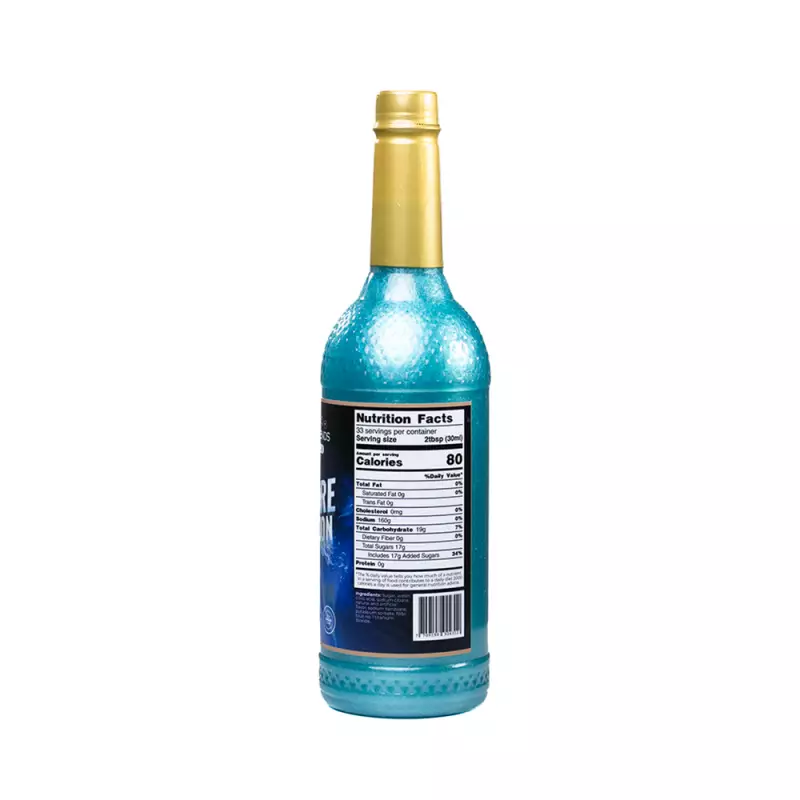 Real Blends | Azure Glow Edition Syrup | 33.8 fl oz