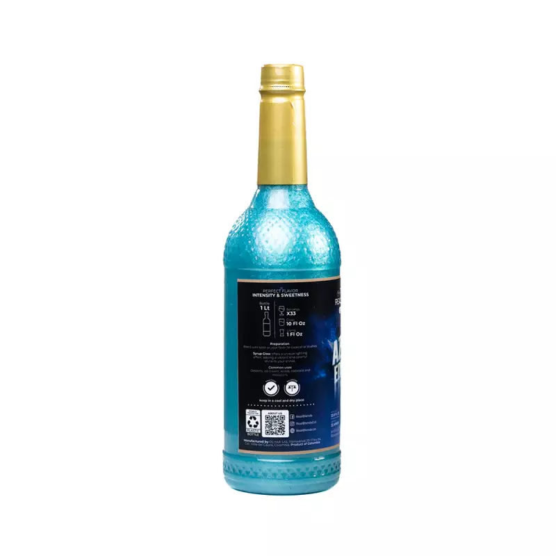 Real Blends | Azure Glow Edition Syrup | 33.8 fl oz