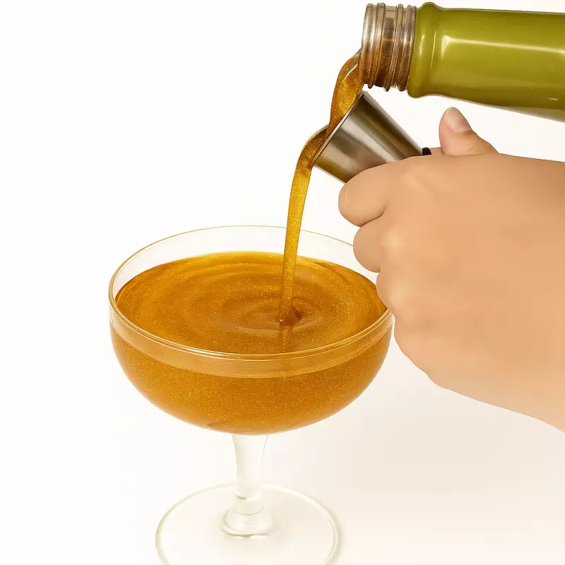 Real Blends | Golden Glow Edition Syrup | 33.8 fl oz