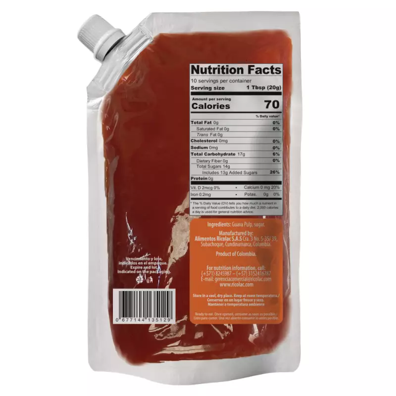 Ricolac | Guava Paste | 7 oz E