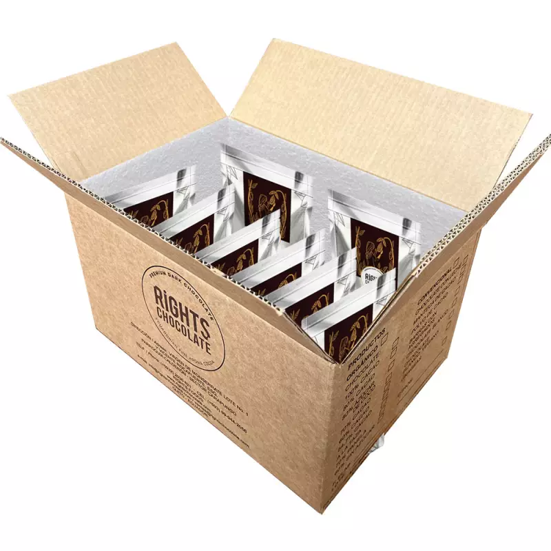 Rights Chocolate | 100% Dark Chocolate Coverture bitter Chocolate | 35,27 oz E