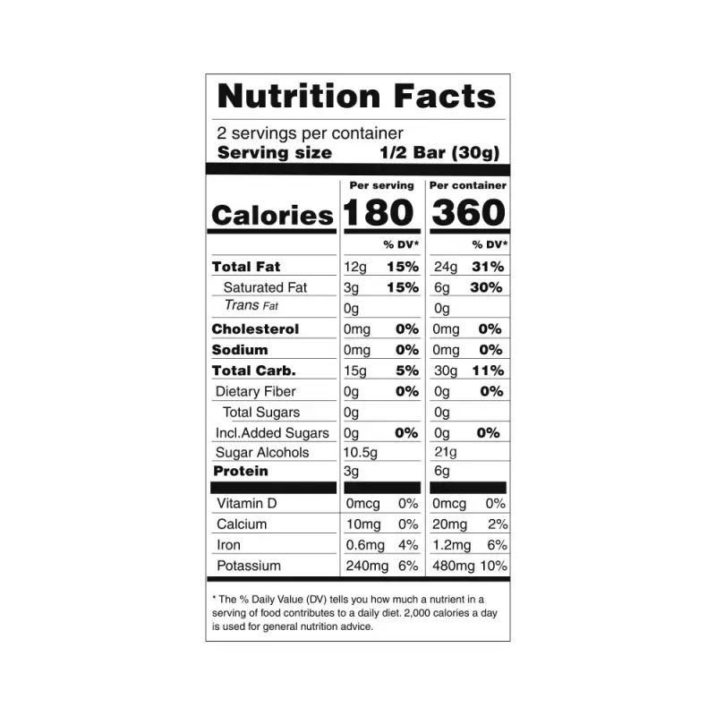 Rights Chocolate | 55% Dark Chocolate with Adean Lupine | 2,11 oz. E