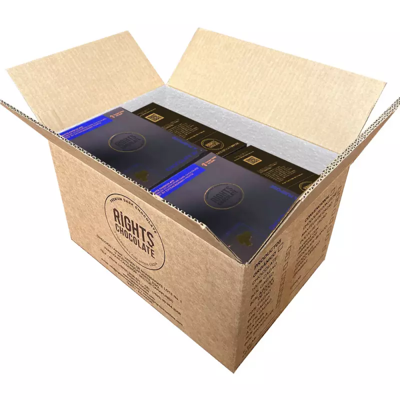 Rights Chocolate | 55% Dark Chocolate with Adean Lupine | 2,11 oz. E