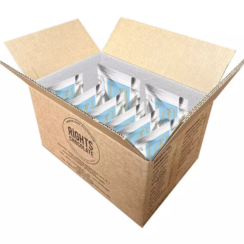 Rights Chocolate | 60% Dark Chocolate Coverture Sweetened with Maltitol and Stevia | 35,27 oz E