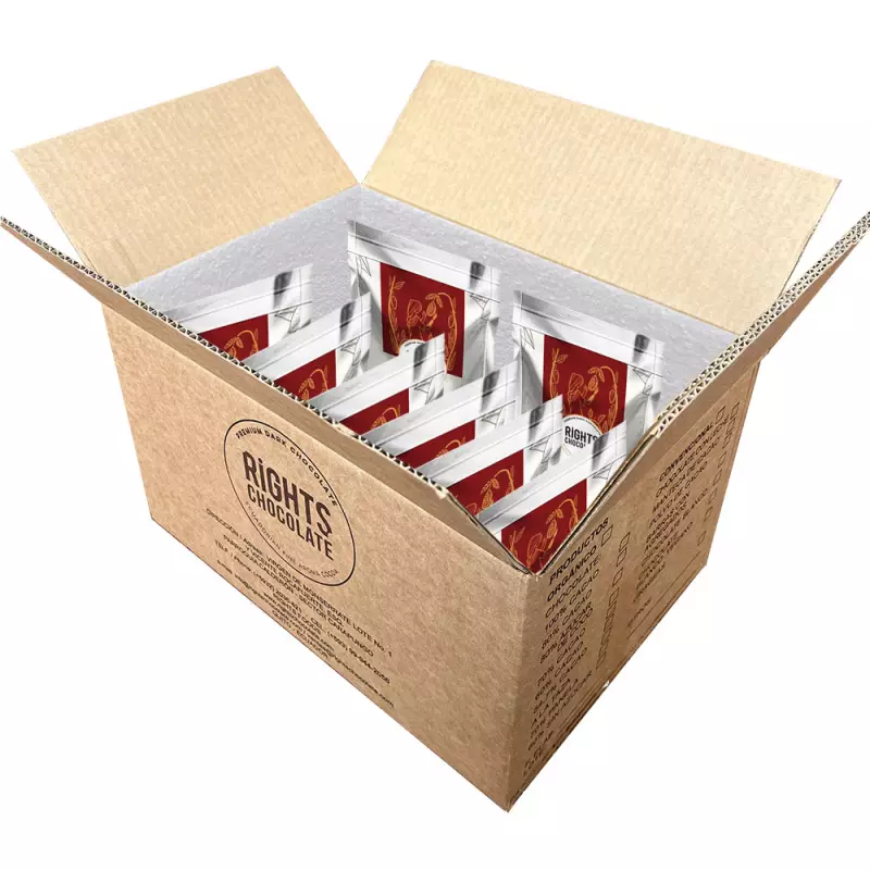 Rights Chocolate | 70% Dark Chocolate Coverture bittersweet Chocolate | 35,27 oz E