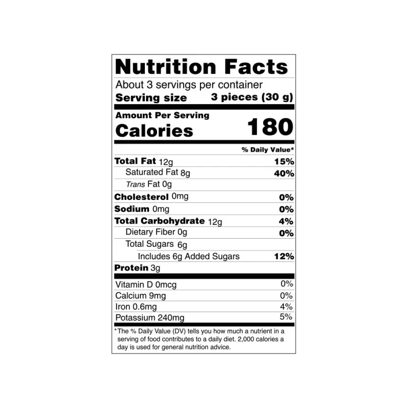 Rights Chocolate | Cocoa beans covered in dark chocolate no sugar added | 3,52 oz E