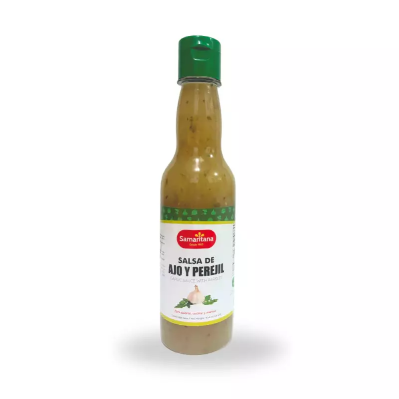 Samaritana | Garlic and Parsley Sauce | 14 Oz E