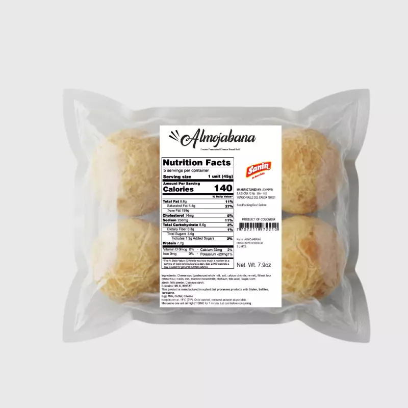 Sanin | Frozen Almojabana | 95,24 oz| E