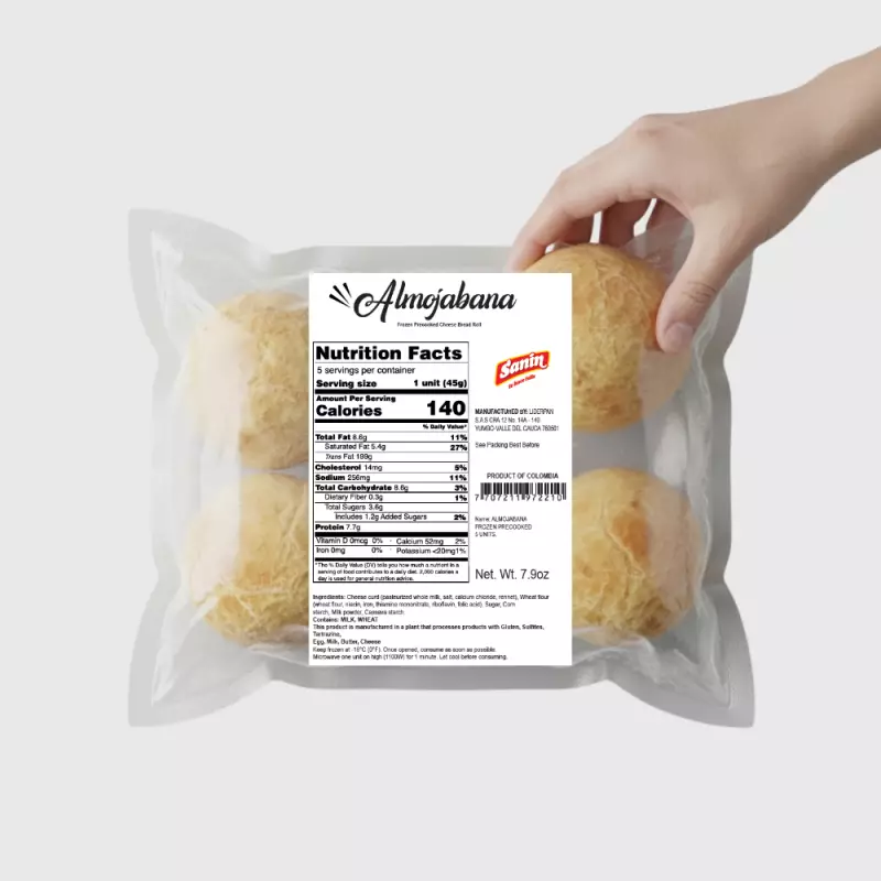 Sanin | Frozen Almojabana | 95,24 oz| E