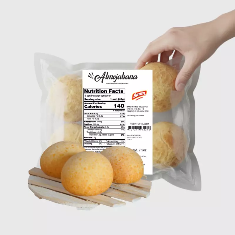 Sanin | Frozen Almojabana | 95,24 oz| E