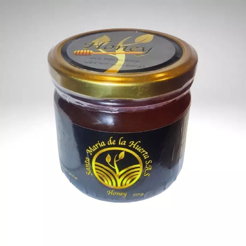 Santa María de Huerta | Pure Bee Honey | 19.0 oz E.