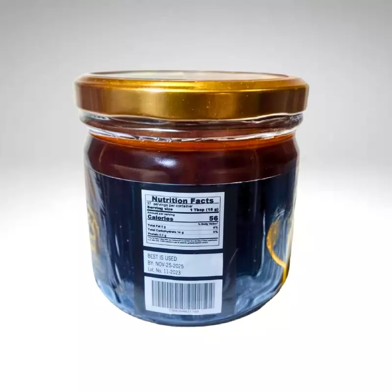Santa María de Huerta | Pure Bee Honey | 19.0 oz E.