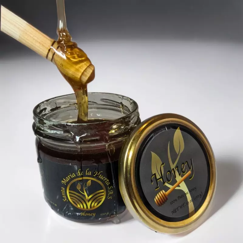Santa María de Huerta | Pure Bee Honey | 19.0 oz E.