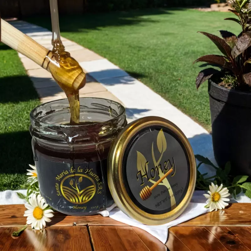 Santa María de Huerta | Pure Bee Honey | 19.0 oz E.