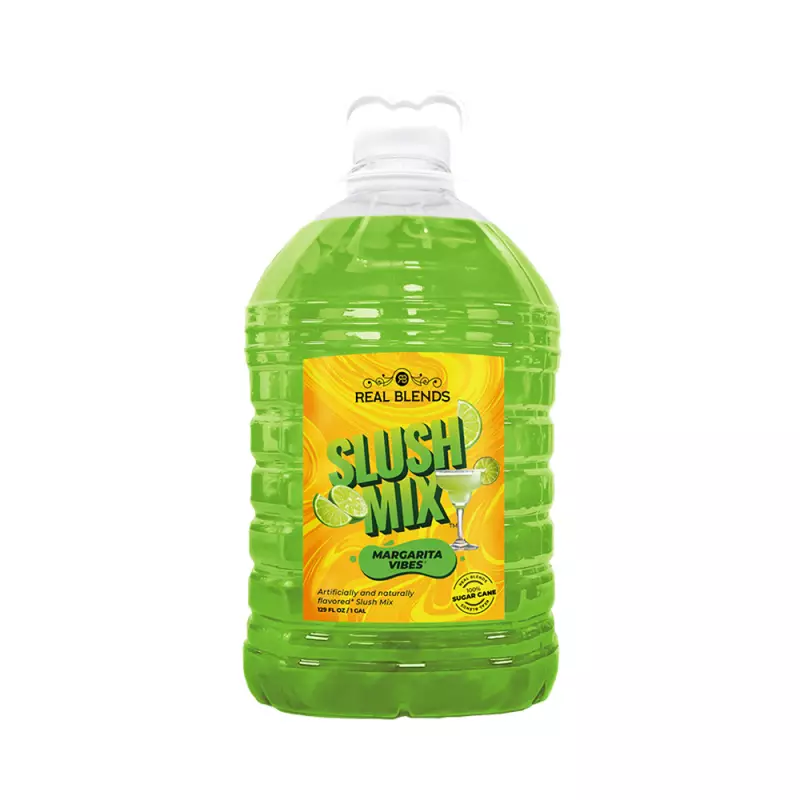 Slushie Mix | Margarita Vibes | 128 fl oz