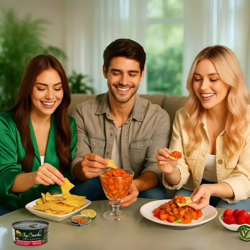 Soy Ceviche | Soy Based Ceviche 4 Pack | Tomato, Thousand Island, BBQ and Honey Mustard – 5.64oz E.