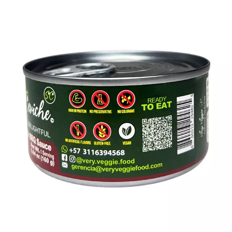 Soy Ceviche | Soy Based Ceviche 4 Pack | Tomato, Thousand Island, BBQ and Honey Mustard – 5.64oz E.