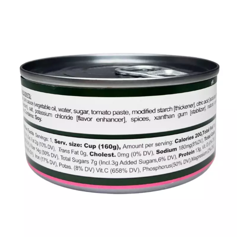 Soy Ceviche | Soy Based Ceviche in Thousand Island Sauce | 5,64oz E.