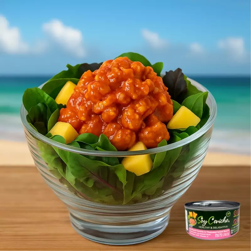 Soy Ceviche | Soy Based Ceviche in Thousand Island Sauce | 5,64oz E.