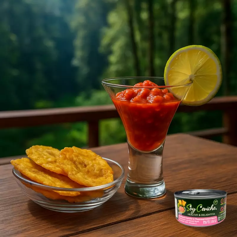 Soy Ceviche | Soy Based Ceviche in Thousand Island Sauce | 5,64oz E.