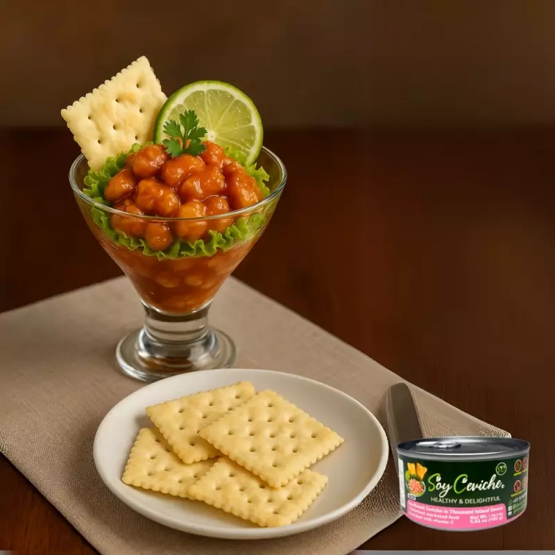 Soy Ceviche | Soy Based Ceviche in Thousand Island Sauce | 5,64oz E.