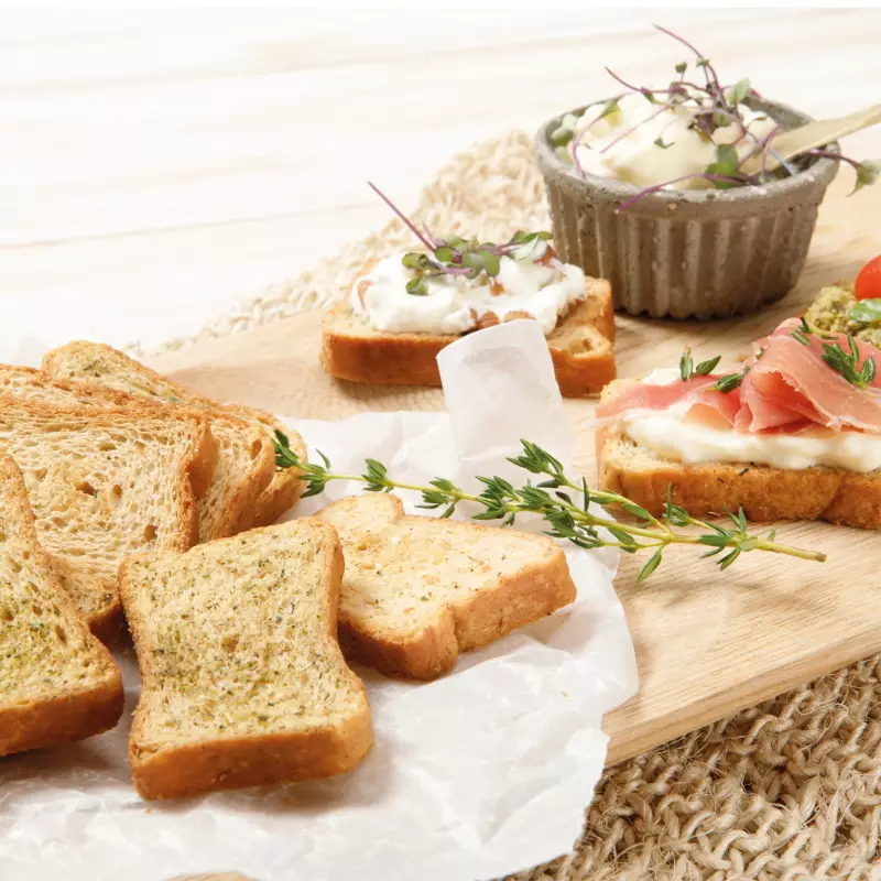 Susanita | Mini Herb Toast | 3.2 oz E.