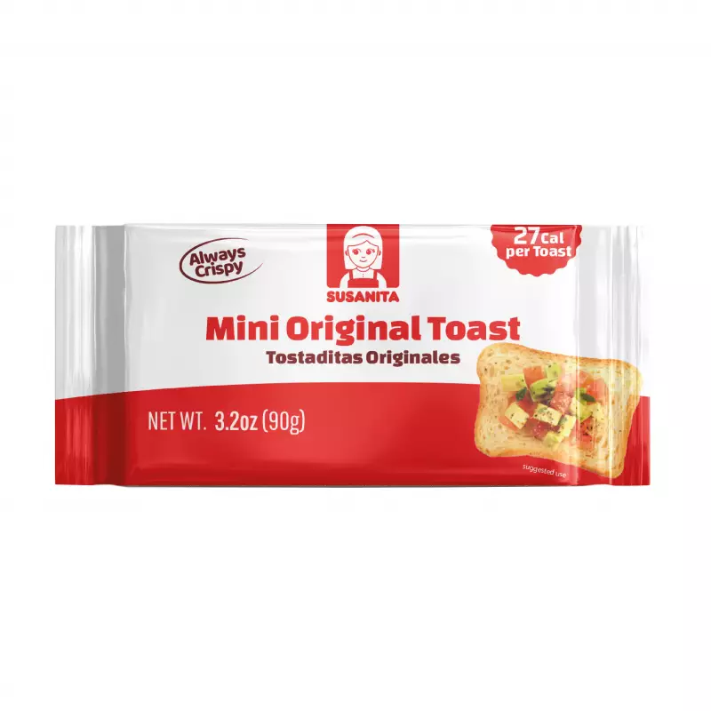 Susanita | Mini Original Toast | 3.2 Oz E.