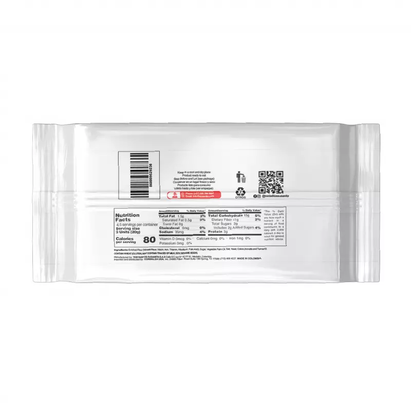 Susanita | Mini Original Toast | 3.2 Oz E.