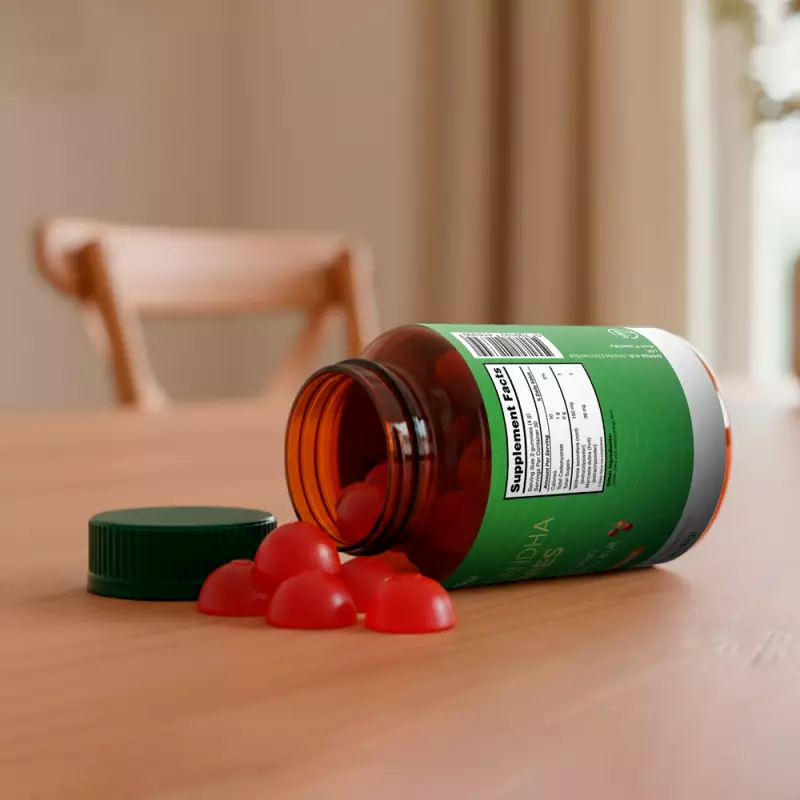 Tinku | Calm & Energy Gummies | Ashwagandha Camu Camu | 4.2 oz E