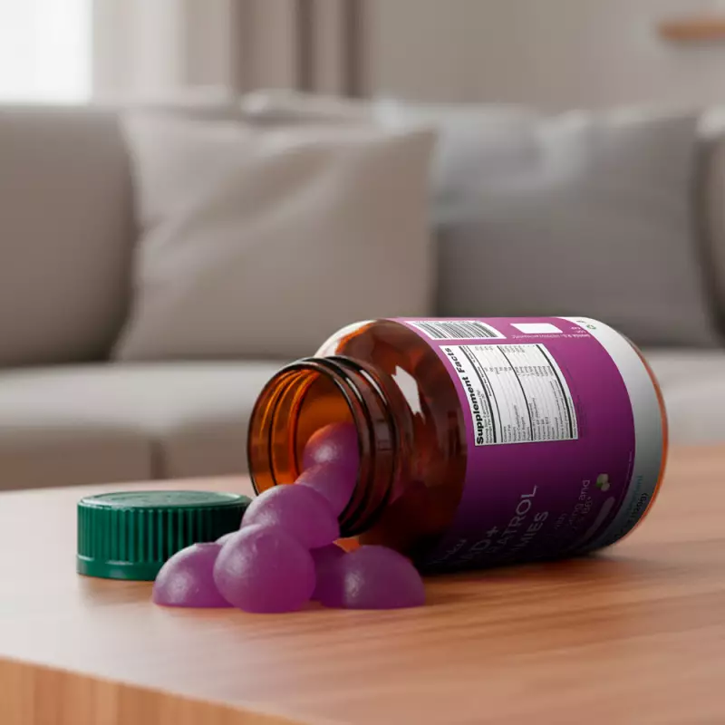 Tinku | Longevity & Daily vitality Boost Gummies | NAD, Resveratrol, Maca | 4.2 oz E