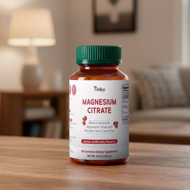 Tinku | Magnesium Ultra Gummies | Citrate + Camu Camu | 4.2 oz E