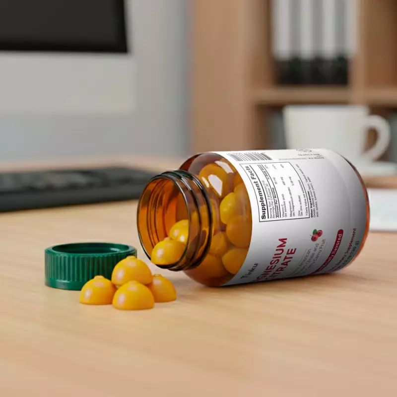 Tinku | Magnesium Ultra Gummies | Citrate + Camu Camu | 4.2 oz E