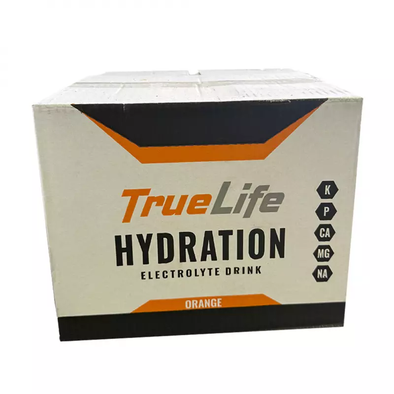 True Life | Orange Electrolyte | E.